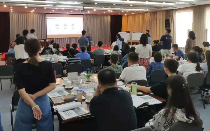 祝贺8月24-25许延颖老师    首开集团2019年“百人工程”优秀员工训练营《新时代下的情绪与压力管理》课程圆满结束！