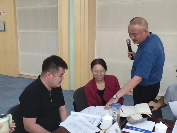 祝贺8月24-25许延颖老师    首开集团2019年“百人工程”优秀员工训练营《新时代下的情绪与压力管理》课程圆满结束！