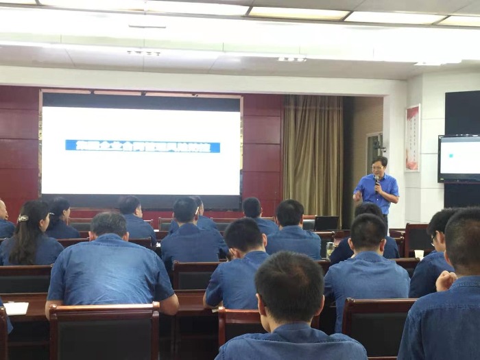 【张小明老师】9月11日在随州讲授《合同法与合同风控管理》