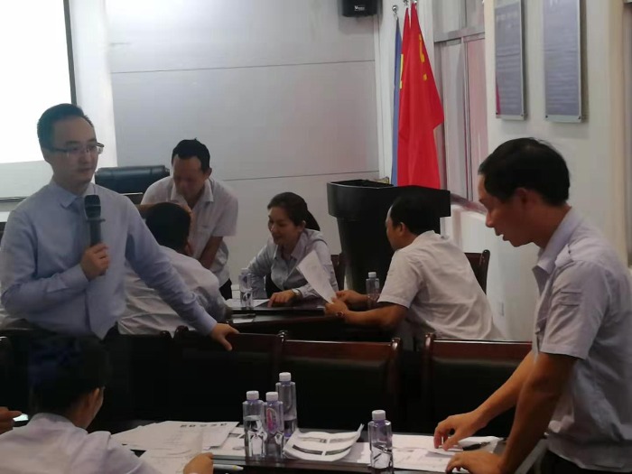 8月27-28日，邢立爽老师为某中外合资企业讲授《职业化素养提升》课程圆满结束