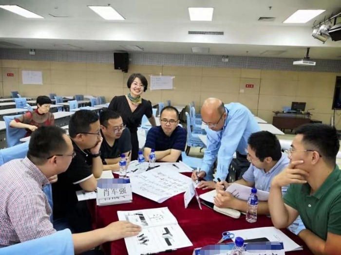 7月19-20日张芯译老师为烟台山东航天电子讲授《实战销售谈判》课程圆满结束！