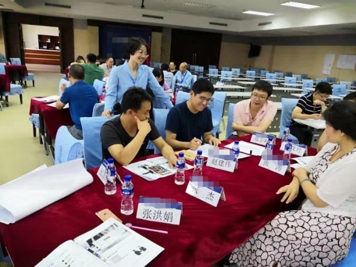 7月19-20日张芯译老师为烟台山东航天电子讲授《实战销售谈判》课程圆满结束！