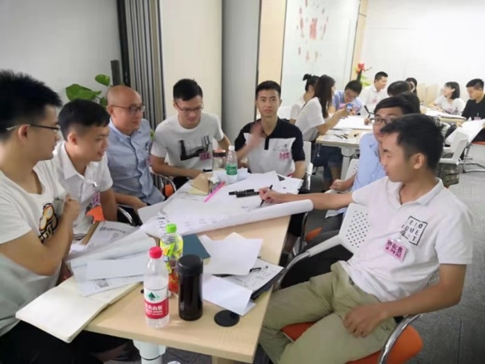 8月6日张芯译老师为广州美格基因讲授《销售沟通技巧》课程圆满结束！