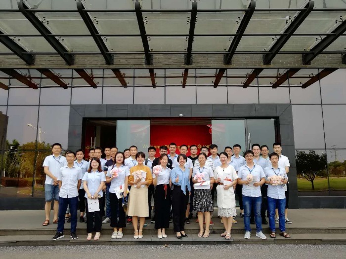 8月9日张芯译老师营为湖南省某知名企业讲授《售前工程师沟通技巧》课程圆满结束。