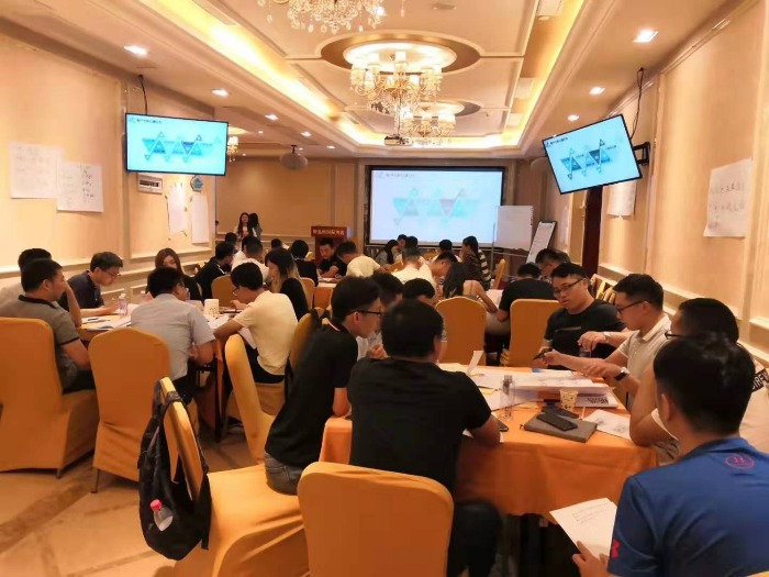 9月14~15日张芯译老师为深圳天方达健信股讲授《大客户销售实战训练营》课程圆满结束！