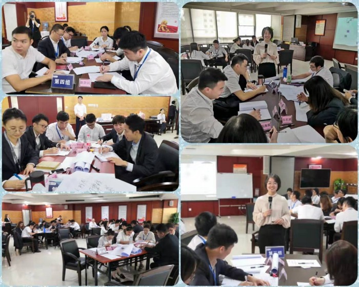 10月26日张芯译老师为广西机电设备公司讲授《打造销售铁军》课程顺利结束！