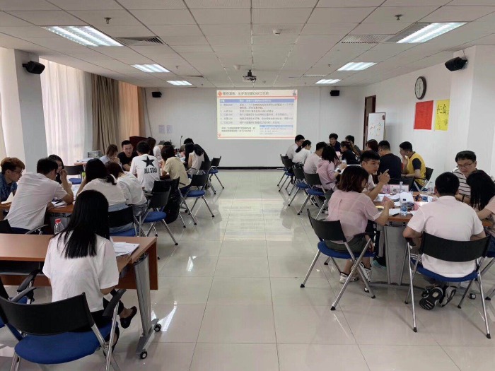 李骐老师-7月12日-北京联通讲授《目标与计划管理》课程