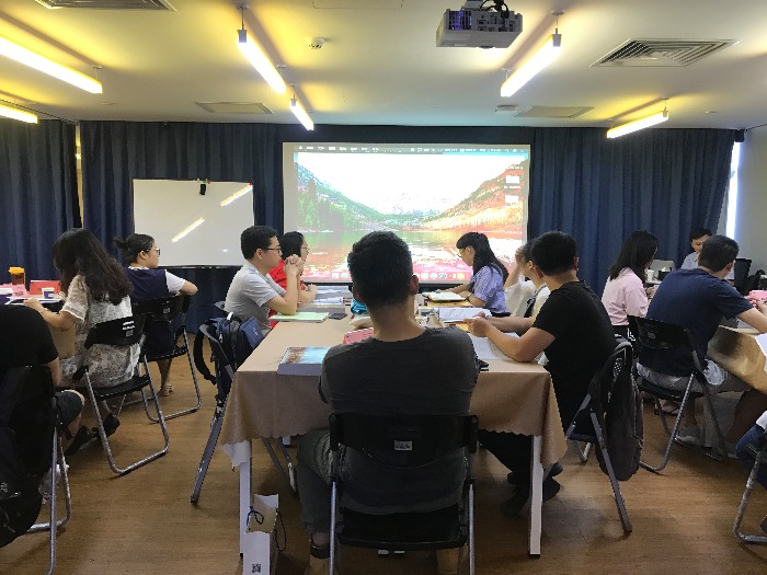 李骐老师-7月13日-给厦门互联网科技公司讲授《项目管理-PMP认证》课程