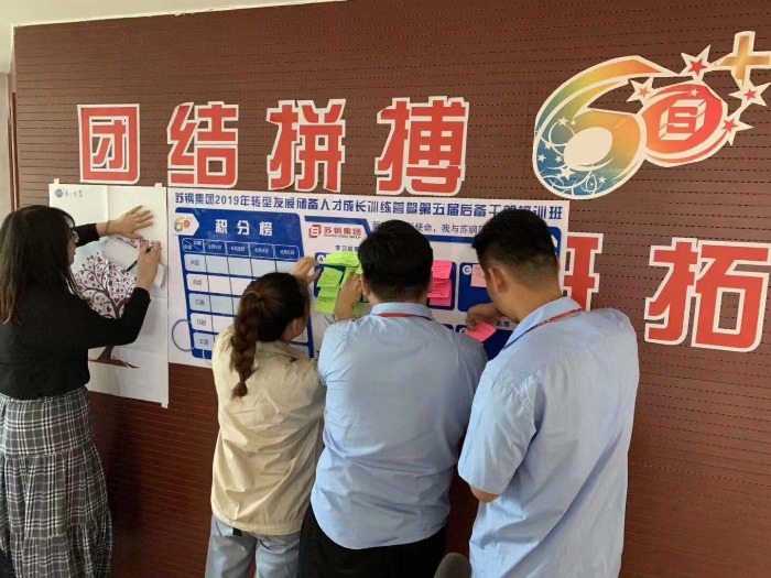 李骐老师-8月2-3日-苏州钢铁集团《项目思维与项目化管理之道》轮训