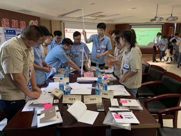 李骐老师-8月2-3日-苏州钢铁集团《项目思维与项目化管理之道》轮训