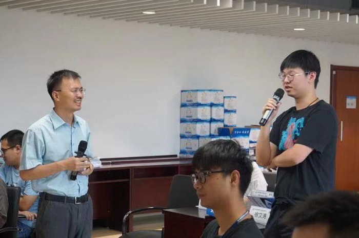 李骐老师-8月14—15号给中国中铁讲授《项目管理》课程