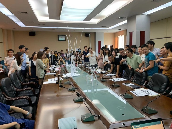 李骐老师-8月23—24日给海口讲授《项目管理》课程