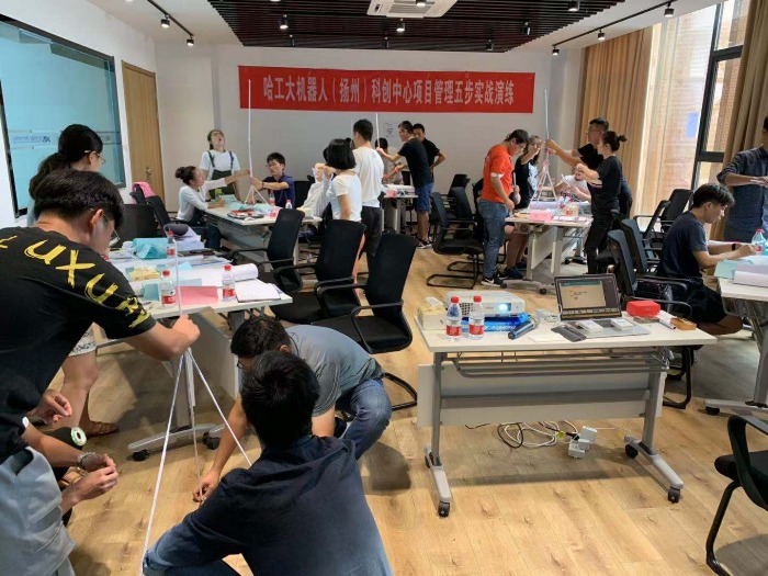 李骐老师-8月28-29日-扬州哈工大讲授《项目管理》课程