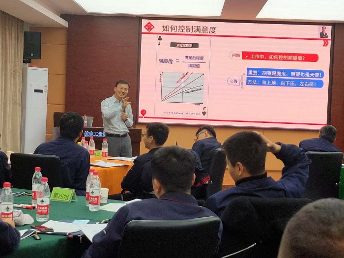 李骐老师-11月7日-沈飞工业集团讲授《MTP综合管理技能提升》课程