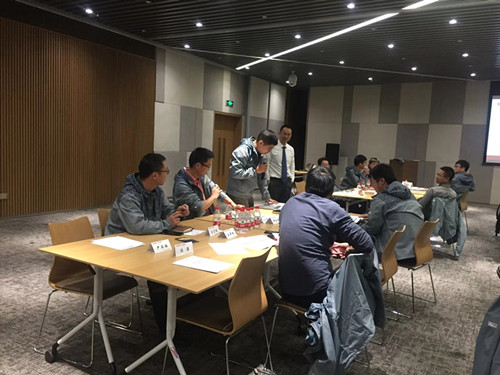 龙飞老师10月27号在上海为某企业讲授《高效职场沟通技巧》课程圆满结束！
