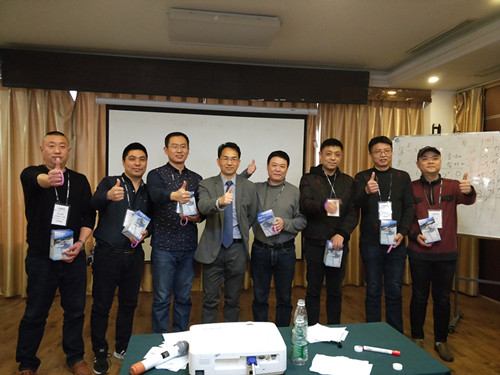 3月2号，龙飞老师为全球知名轮胎品牌公司讲授班组长领导力！