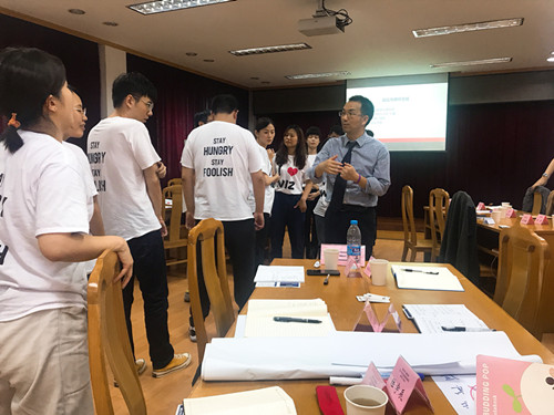 【龙飞老师】9月4号在常州为某事业单位的新员工讲授《团队执行力打造》课程完美结业！