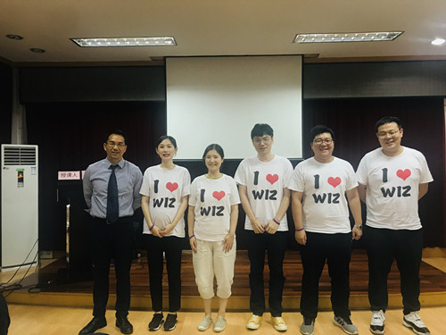 【龙飞老师】9月4号在常州为某事业单位的新员工讲授《团队执行力打造》课程完美结业！