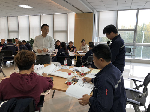 10月20号【龙飞老师】为某汽车制造业讲授《高效沟通与冲突管理》课程完美落幕！