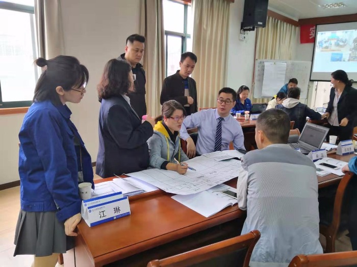 吴军老师11月12-13号为长江三峡实业讲授《内训师授课技巧提升》完美结束