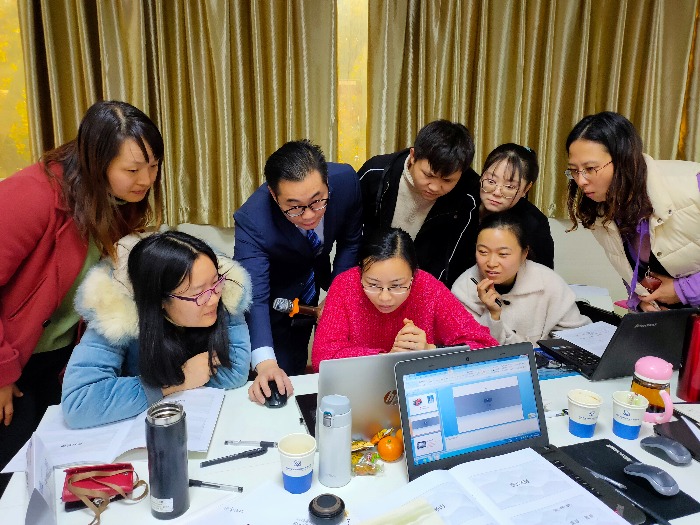 吴军老师12月5号为中核五院讲授《技术专家PPT制作与汇报技巧》完美结束