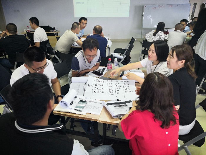 杨杰老师于7月13日给上市公司顺丰进行《经验萃取与课程开发》课程分享。