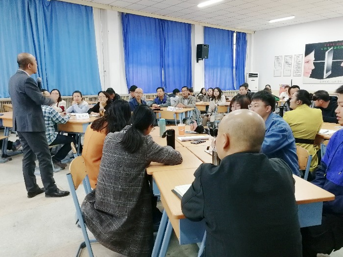 杨杰老师10月22日-25日为青海油田分公司讲授四天的《微课设计与开发》完美落幕！  