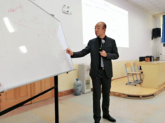杨杰老师10月22日-25日为青海油田分公司讲授四天的《微课设计与开发》完美落幕！  