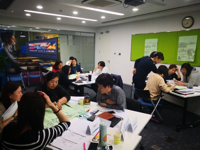 【周建华老师 】3月12-13日为大连某企业讲授《项目管理+6sigma》课程圆满结束