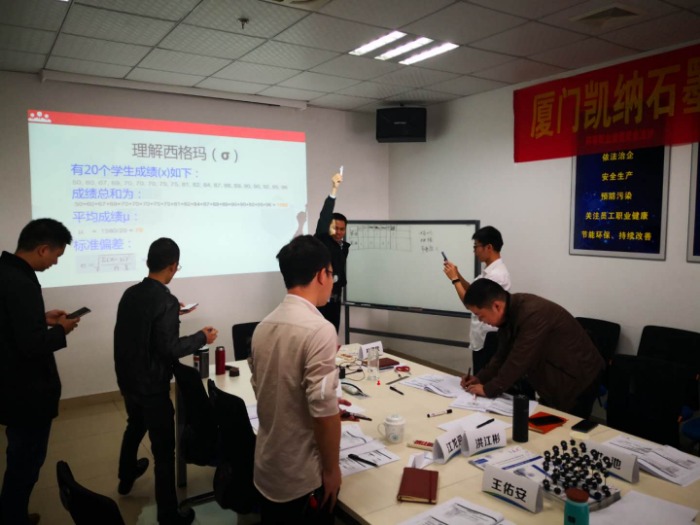 【周建华老师 】3月30-31日为厦门某企业讲授《项目管理+6sigma》课程圆满结束