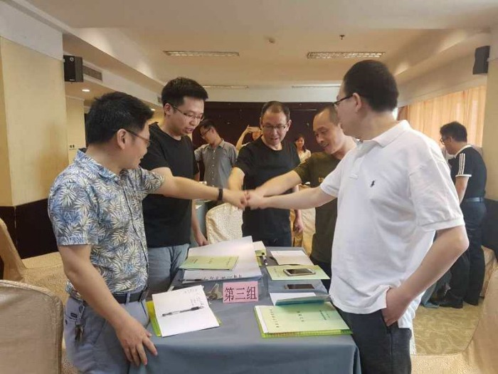 【周建华老师】4月24-25日为福州某企业讲授《精益生产管理》课程圆满结束