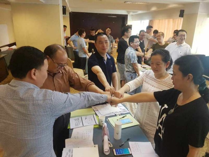 【周建华老师】4月24-25日为福州某企业讲授《精益生产管理》课程圆满结束