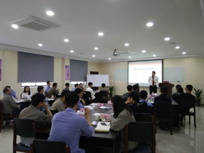 【周建华老师】5月4日为绍兴某企业讲授《项目管理》课程圆满结束