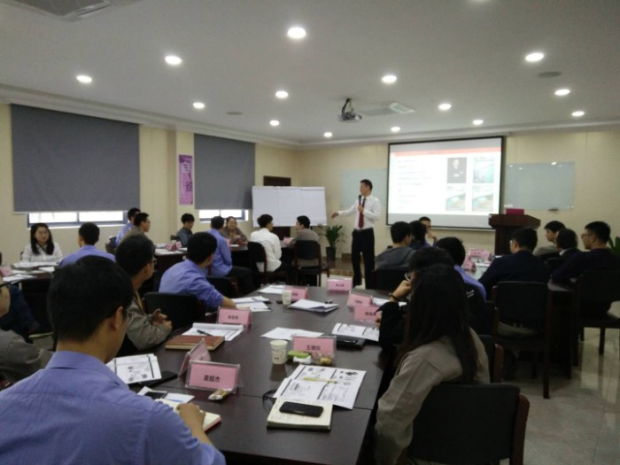 【周建华老师】5月4日为绍兴某企业讲授《项目管理》课程圆满结束