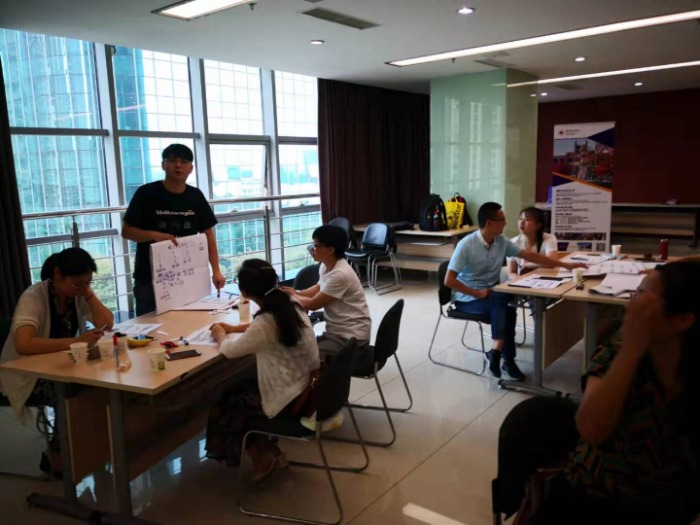 【周建华老师】近日受邀在无锡讲授《TQM全面质量管理》公开课圆满结束