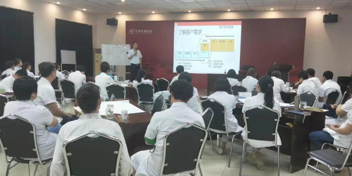 【周建华老师】7月19日为北京某医院讲授《精益医疗》课程圆满结束