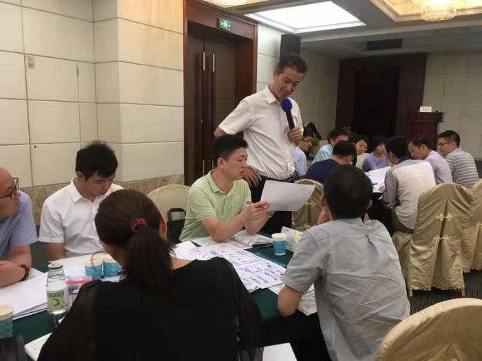 【周建华老师】8月17-18日受邀为某文具制造商讲授《问题分析与解决》课程圆满结束