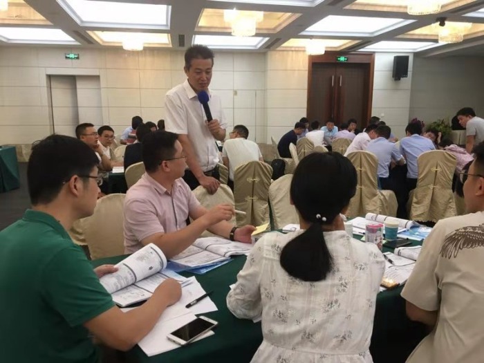 【周建华老师】8月17-18日受邀为某文具制造商讲授《问题分析与解决》课程圆满结束