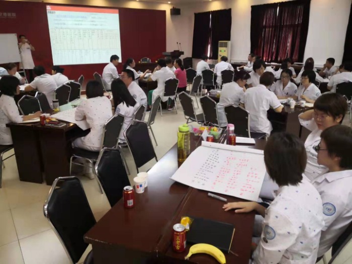 【周建华老师】8月23日受邀为北京某医院讲授《精益医疗》课程圆满结束