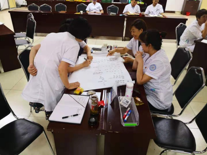 【周建华老师】8月23日受邀为北京某医院讲授《精益医疗》课程圆满结束