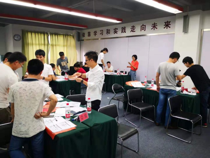 【周建华老师】8月23日受邀为北京某医院讲授《精益医疗》课程圆满结束