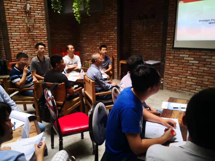 【周建华老师】9月20-21日受邀为某工业公司讲授《DFMEA失效模式分析》课程圆满结束