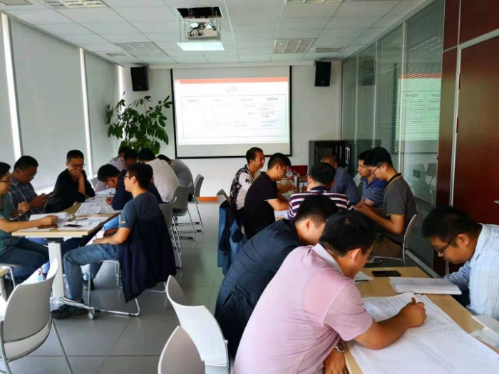 【周建华老师】9月20-21日受邀为某工业公司讲授《DFMEA失效模式分析》课程圆满结束