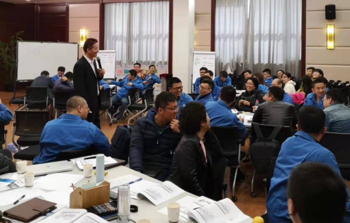 【周建华老师】10月17日受邀为北盛汽车讲授《6sigma》课程圆满结束