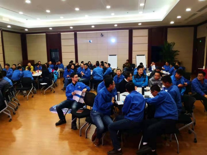 【周建华老师】10月17日受邀为北盛汽车讲授《6sigma》课程圆满结束