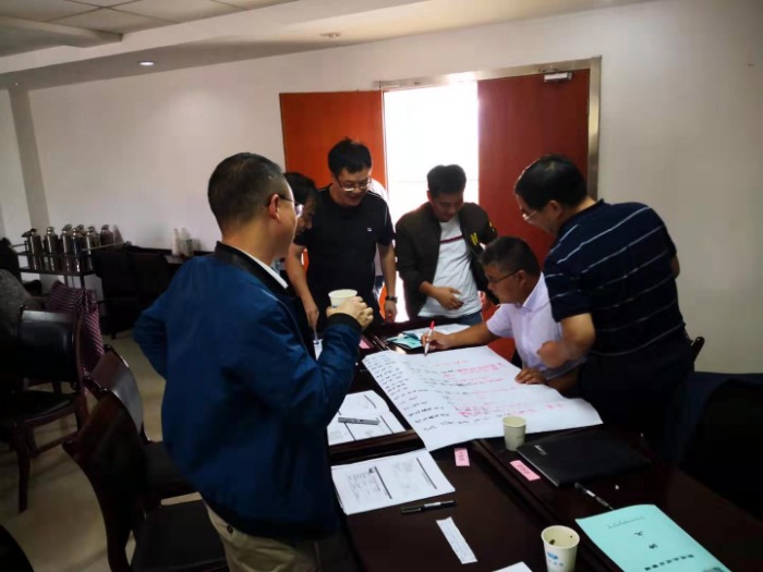 【周建华老师】10月19日受邀为杭州某机床公司讲授《制造业项目管理》课程圆满结束