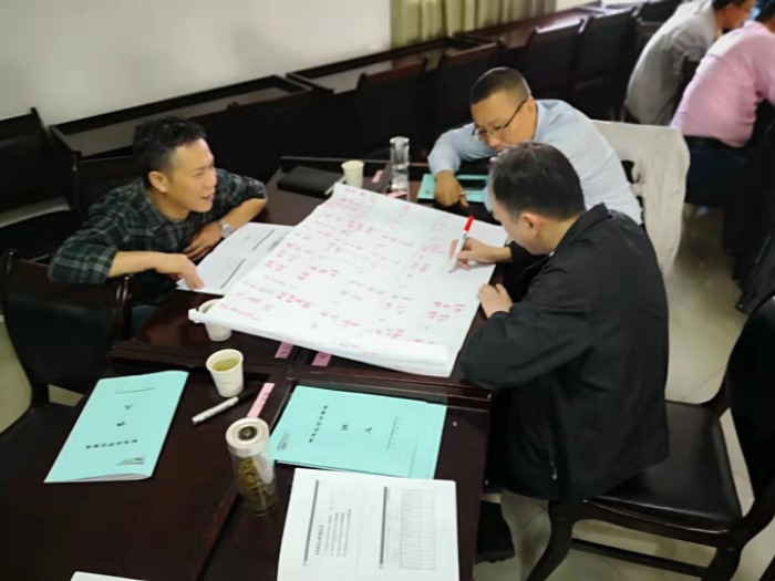 【周建华老师】10月19日受邀为杭州某机床公司讲授《制造业项目管理》课程圆满结束