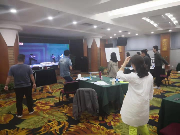 【周建华老师】10月23-24日在泉州讲授《6s与现场精细化管理》公开课课程圆满结束