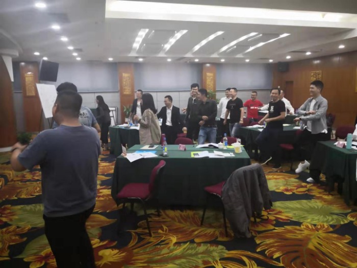 【周建华老师】10月23-24日在泉州讲授《6s与现场精细化管理》公开课课程圆满结束