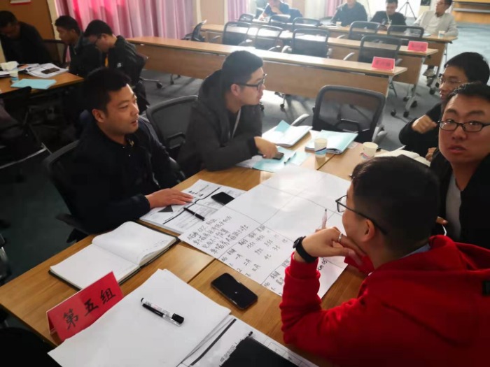 【周建华老师】11月1-2日再次受邀为江苏某现代农业科技讲授《6sigma》课程圆满结束